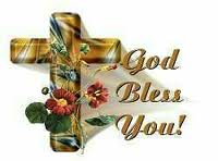 God bless you