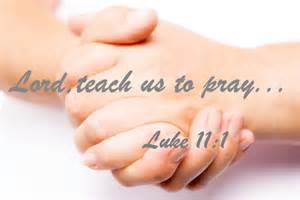 pray teach