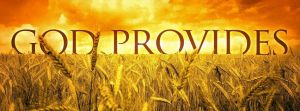 God provides