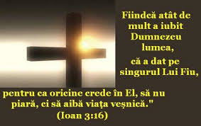 L-a dat pe Isus pentu ca Oricine crede
