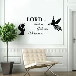 God-Lord-me-font-b-Guide-b-font-me-font-b-Quotes-b-font-Wall-Sticker