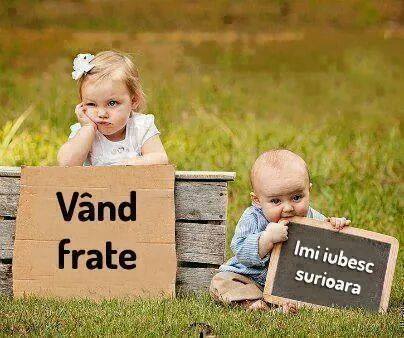 copii, vand frate, photo