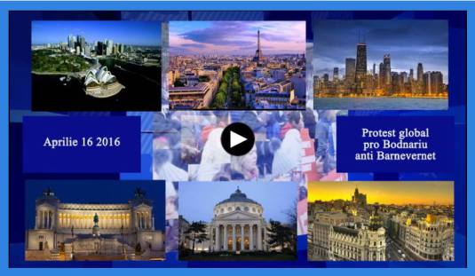 Protest Global LIVE - IN DIRECT Credo TV