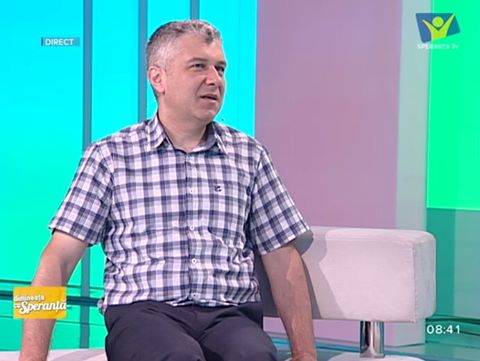 Dimineata cu speranta – invitati: Daniel Bodnariu