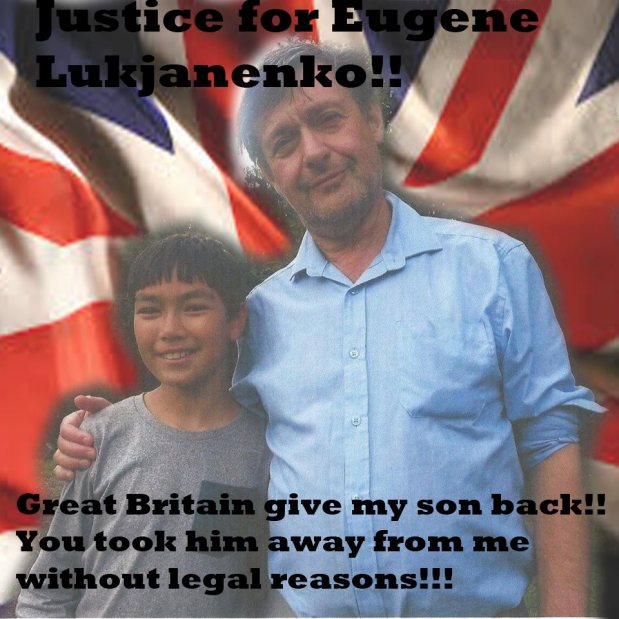 Fiul lui EUGENE – Inca un caz de abuz CPS si adoptie fortata in ANGLIA&nbsp;(VIDEO)