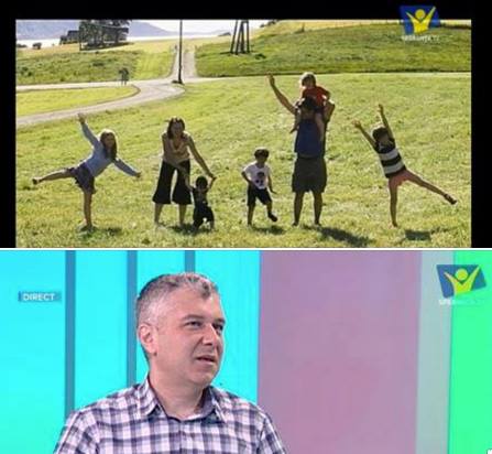Momentele reântâlnirii fam. Bodnariu (VIDEO) Invitat: Daniel Bodnariu – Dimineața cu Speranta 22 iunie&nbsp;2016