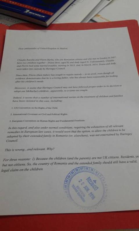 Florin Barbu Petitie cu 20.000 semnatari