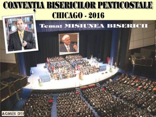 Cea de-a 48-a Conventie a Bisericilor Penticostale din SUA si Canada