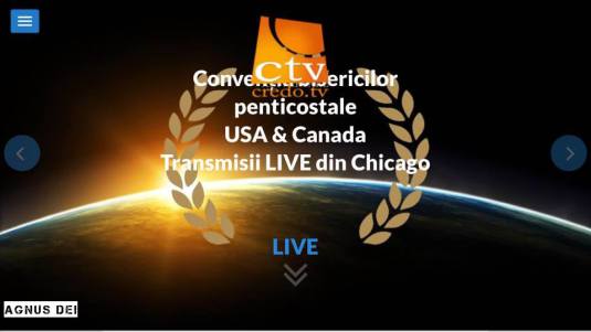 LIVE : In Direct VINERI – Cea de-a 48-a Conventie a Bisericilor Penticostale din SUA si Canada 2-5 Septembrie 2016